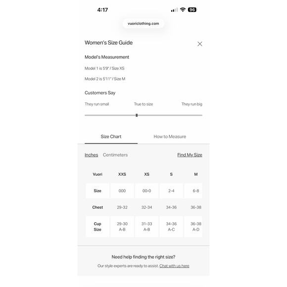 Vuori All The Feels Black Crew Tank Womens Sz XS NEW $68 - Picture 5 of 6